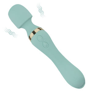 Nouveau design personnalisable, masseur AV à 10 vitesses, charge USB, vibromasseur féminin en silicone, 10 fréquences - Product Image 1