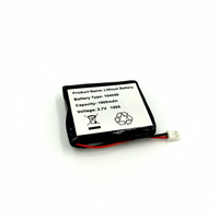 MSDS CE-Zertifizierung Halbfester 104040 1900mAh 3,7V Wiederaufladbarer Ultradünner Polymer-Lithium-Ionen-Akku LiNiMnCoO2