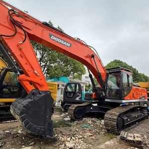 Excavadoras de cadenas usadas originales Doosan DX350LC y DH350 de 35 toneladas de Corea - Product Image 1