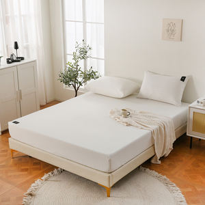 <span class=keywords><strong>Drap</strong></span>-<span class=keywords><strong>Housse</strong></span> Conducteur en Coton Argenté Sain Antistatique pour Lits Double, Queen, King, Super King, Cordon de Mise à la Terre Local de 4,5 m Inclus - Product Image 3