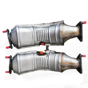 Convertisseur catalytique Euro4, système d'échappement, <span class=keywords><strong>prix</strong></span> du <span class=keywords><strong>catalyseur</strong></span>, convertisseur catalytique compatible avec Infiniti Fx35 2007 2008 - Product Image 1