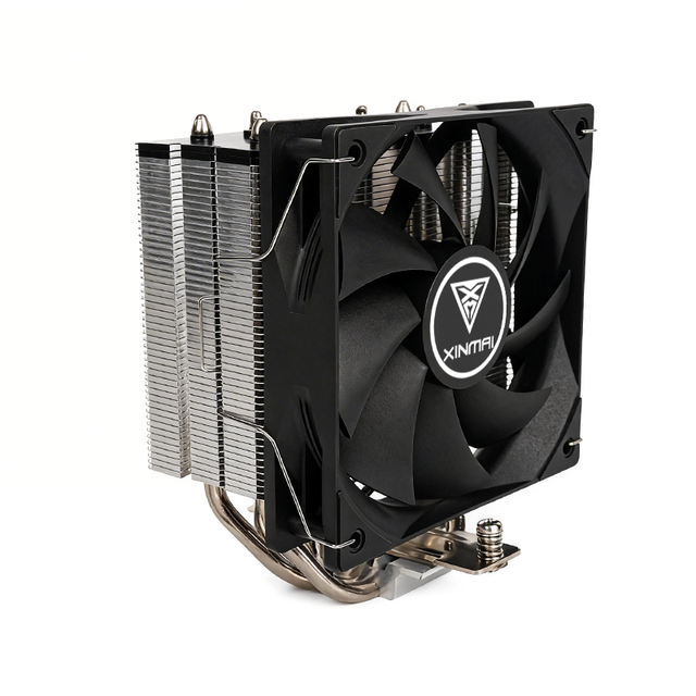 Black RGB 230W Computer Case with Exceptional Performance Aluminum Heatsink CPU Cooler Fans & Cooling Product