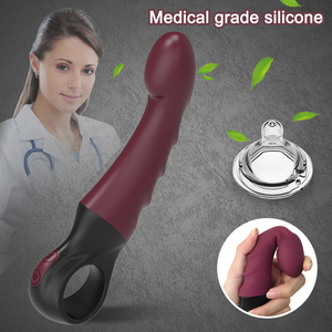 Más vendido G-spot <span class=keywords><strong>Anal</strong></span> Triple estimulante 10 funciones estimulador de clítoris recargable Sexy conejo vibrador Consolador - Product Image 3