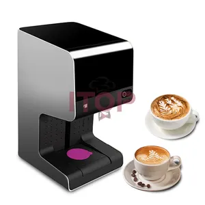 Kunst Aanpassen Printers Digitale 3d Food Printing Brooddrukmachine Macaron Eetbare Printer Foto 'S Afdrukken Op Koffie