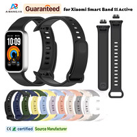 Bracelet pour Xiaomi Smart Band 11 Active, bracelet en TPU étanche pour femmes et hommes, Correa pour Xiaomi Band 11 Active