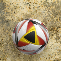 Balón de Fútbol Alaay de Alta Calidad, Diseño del Campeonato Europeo, Tamaño 5, PU Termosellado para Entrenamiento, Venta al por Mayor de Fábrica
