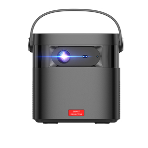 3D LED 1080p DLP แบบพกพาโปรเจคเตอร์เหนือศีรษะแบบ4K UHD อัตโนมัติ2G สำหรับบ้านกลางแจ้งเกมในตัวแบตเตอรี่ Wi-Fi BT Sky 800 GTV - Product Image 2