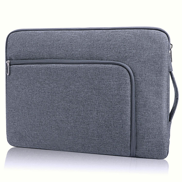Custom Business Travel Lightweight Portable Waterproof Shock Resistant Polyester 13-16 Inch Laptop Sleeve & Case