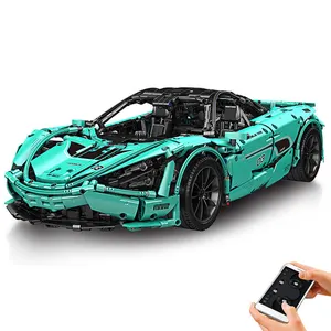 2023 Neuheiten Spielzeug Schimmel König 13167 3149PCS Super Car Modell Rc Baustein Autos Moc DIY Bildung Spielzeug für Kinder