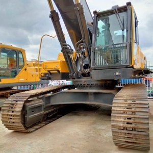 รถขุดมือสอง Volvo EC480DL 50 ตัน รุ่นปี 2020 เครื่องยนต์ เกียร์ มอเตอร์ แบริ่ง ปั๊ม ของแท้จากสวีเดน กำลัง 290 กิโลวัตต์ Volvo Penta - Product Image 5