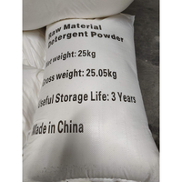 Lessive en poudre en vrac écologique détachante parfum floral citron couleur blanche sac de 25 kg