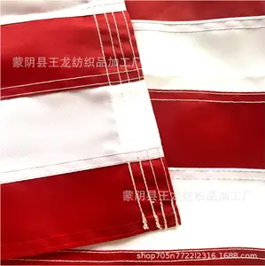 Embroidery 50 Stars US National Flag Polyester Durable Custom 3x5 Embroidered Sewn Stripes American Country Flag
