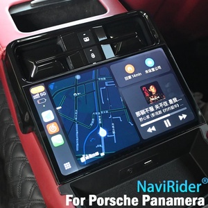 Écran multimédia de 9 pouces pour Porsche Panamera 2011-2017, système de climatisation, autoradio, écran de climatisation arrière, divertissement - Product Image 2