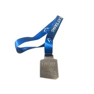 Conception personnalisée Sport programme insigne médaille en acier inoxydable - Product Image 6