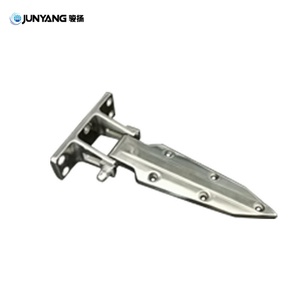 Factory Latest 304 Stainless Steel Refrigerator Box Truck Mounted <b>Refrigerated</b> <b>Container</b> Door Hinges Parts From Shandong - Product Image 4