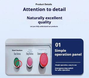 เครื่องปิดกล่องกระดาษอัตโนมัติ TEBAK พร้อมฟังก์ชั่นพับฝาอัตโนมัติ ได้รับการรับรองมาตรฐาน CE เครื่องปิดเทปปรับได้ - Product Image 2