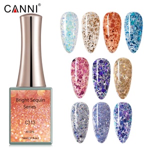 <span class=keywords><strong>Vernis</strong></span> à ongles Gel de haute qualité Gel Uv 16ml Platinum Bright Sequin Soak Off <span class=keywords><strong>Vernis</strong></span> semi-<span class=keywords><strong>permanent</strong></span> Peinture organique Esmalte - Product Image 4