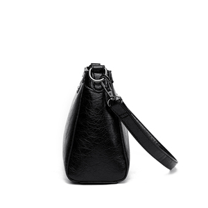 กระเป๋าสะพายข้างดีไซน์ใหม่ทันสมัย คุณภาพสูง หนัง PU กระเป๋าสะพายไหล่ กระเป๋าถือลำลองสุดหรูสำหรับผู้หญิง - Product Image 3