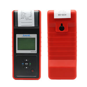 Micro568 nuevo 12V 24V vehículo automotriz probador de carga de batería de coche analizador con impresora térmica incorporada herramientas de diagnóstico - Product Image 3
