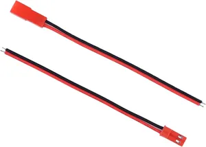 CHAOYI Kablo Demeti Montaj Fabrikası JST 2 Pin Erkek Dişi Konnektör LED Şerit RC Oyuncak Güç Kaynağı için - Product Image 2