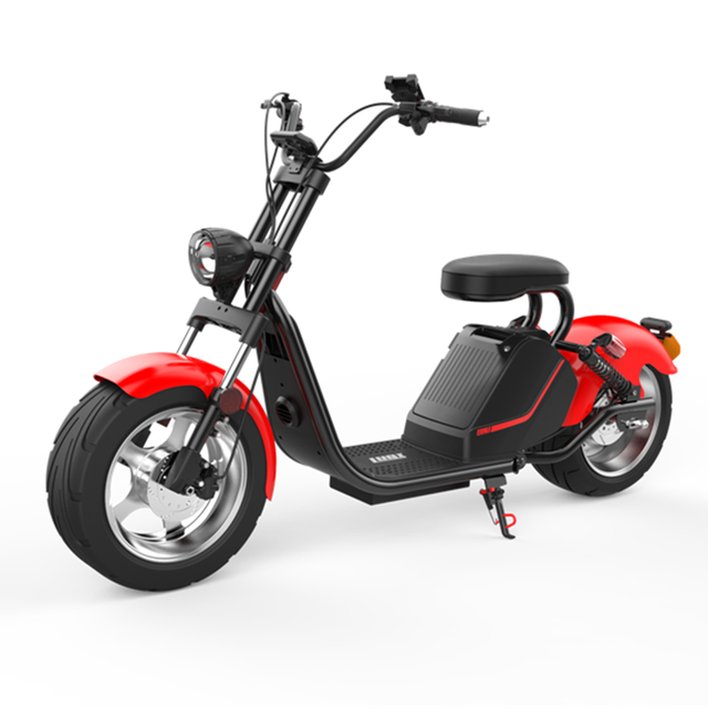 Removable Battery EEC Citycoco Electric Motorcycle 3000W with Top Speed 70km/h
