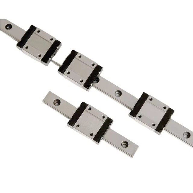 EIHE High Quality 15B Copper Linear Guide Rail Connectors Terminals 2960 Dynamic Load Rating No Core Component Warranty for