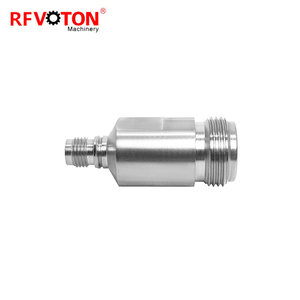 Directamente de fábrica de acero inoxidable de 2,4mm hembra Jack a N hembra Rf adaptador <span class=keywords><strong>MMW</strong></span> coaxial adaptadores - Product Image 2