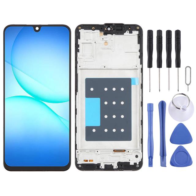 For Samsung Galaxy A17 4G SM-A175F Incell LCD Display Touch Screen Assembly With Frame Replacement