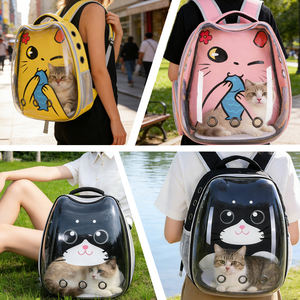 Nuovo Zaino Capsula Spaziale Portatile di Lusso Leggero e alla Moda per Animali Domestici con Design <span class=keywords><strong>Gatto</strong></span> Portafortuna per un Trasporto Confortevole dei Gatti - Product Image 5
