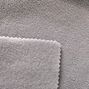 Tissu <span class=keywords><strong>polaire</strong></span> <span class=keywords><strong>Polartec</strong></span> uni teint en usine en Chine, 230 GSM, 100 % polyester, chaud, anti-boulochage, pour veste, manteau, chapeau, couverture - Product Image 5