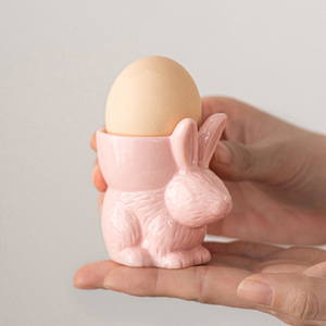 <strong>Top</strong> Sale <strong>Easter</strong> Items Handmade Ceramic Egg Crafts Ornaments for Home Living Room Tabletop Decoration - Product Image 4