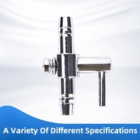 Levier séparateur de tubes à oxygène en acier inoxydable pour aquarium, accessoires pour aquarium, distributeur de débit d'air, 1 à 10 voies