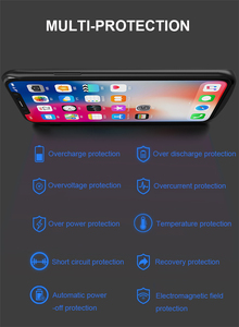 Nouveaux accessoires de téléphone portable chargeur de <span class=keywords><strong>batterie</strong></span> de téléphone portable chargeur de <span class=keywords><strong>batterie</strong></span> intelligent <span class=keywords><strong>externe</strong></span> étui Powerbank <span class=keywords><strong>pour</strong></span> la série <span class=keywords><strong>Iphone</strong></span> - Product Image 6