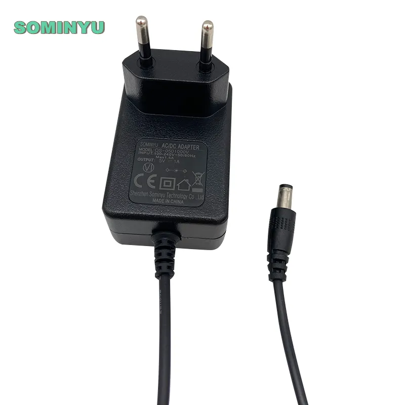 5v2a adapter UL CE GS PSE KC CCC SAA certified 5v2a power adapter 12v1a ac dc adapter