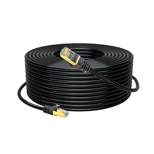 FCJ CAT6 LAN Cable Estable Rápido al aire libre FTP Red Ethernet Cable para <span class=keywords><strong>la</strong></span> comunicación - Product Image 1