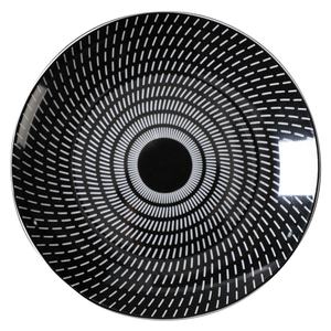 Fábrica al por mayor 8 "platos de cerámica negra nuevo hueso China <span class=keywords><strong>restaurante</strong></span> cena juegos Platos y platos <span class=keywords><strong>tapas</strong></span> plato de cerámica - Product Image 5