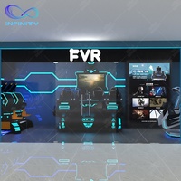 Parque de Atracciones Infinity Vr, Zona de Juegos Vr, Diseño Personalizado Integral de 10 a 100 Metros Cuadrados para Parques Temáticos de Realidad Aumentada, Realidad Virtual y Realidad Mixta