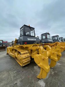 Bulldozer sur chenilles certifié CE pour le marché européen CIS, modèle 2024, 99% neuf, pompe 4,6m, certifié SD26/SD32, mini-bulldozer chinois Shantui SD22 - Product Image 6