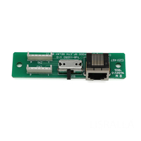 Nueva Placa Adaptadora Ethernet SM300, Tarjeta de Red para Báscula DIGI SM300, Adaptador de Red, Piezas de Repuesto para Básculas al por Mayor