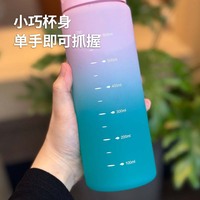 Nouvelle gourde en plastique grande capacité pour l'été, idéale pour les étudiants, portable, pour le sport et le fitness en extérieur, bouteille pop-up.