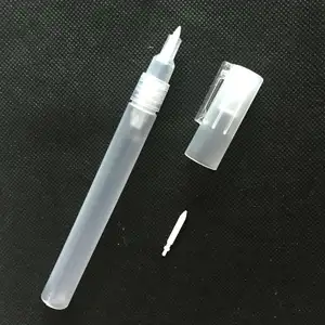 高品质 0.7毫米可再充填的空记号笔与塑料笔身体标志定制涂鸦标记空