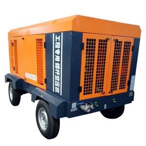 Di động di động vít điện Máy nén khí apcom máy nén 18bar 520cfm180hp 132Kw khai thác máy nén trục vít - Product Image 1