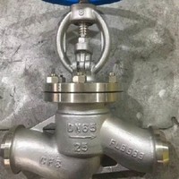 Vanne à soupape en acier inoxydable à bride RTJ duplex avancée SS 304, 304L, 316 – Protection extrême contre la corrosion pour plateformes – Compétitive