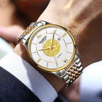 Reloj Automático Exclusivo para Hombre de 42MM, Personalizado, de Acero Inoxidable 316L, Mecánico Premium, Resistente al Agua 5ATM