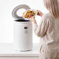 Broyeur de déchets alimentaires OEM ODM, machine de compostage de déchets de cuisine, composteur électrique de cuisine 4,5 L avec écran LED