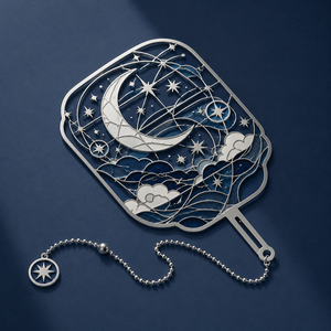 Captivating Cute 3D Enamel Page Tags with Metal Hook for Anime Fan Collectibles - Product Image 3