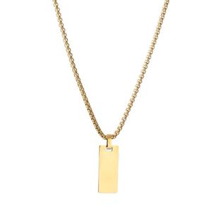 Nouveau Collier Statement pour Homme en Acier Inoxydable Anti-ternissement, Vente en Gros - Product Image 6