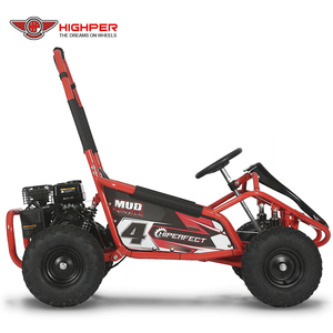HIGHER New <span class=keywords><strong>Dune</strong></span> Buggy 4 Stroke Go Kart à essence pour <span class=keywords><strong>enfants</strong></span> One Seat 98cc - Product Image 3