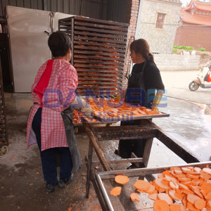 Nouvelle conception de machine à trancher et sécher les patates douces, équipement de transformation des patates douces, sécheuse à patates douces - Product Image 3