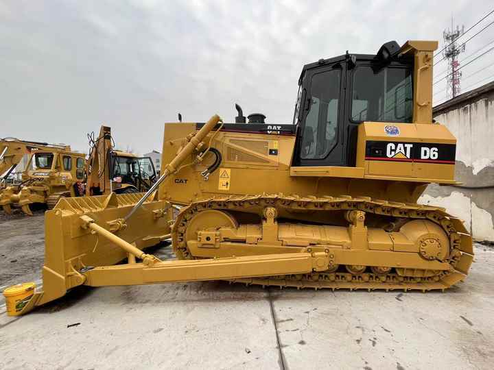 Second Hand Caterpillar Crawler Tractor CAT D6N CAT Bulldozer Machine ...